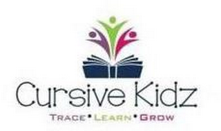 CURSIVE KIDZ TRACE·LEARN·GROW logo