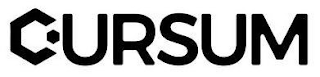 CURSUM logo