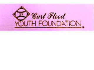 "CURT FLOOD"; "YOUTH FOUNDATION"; "21" logo