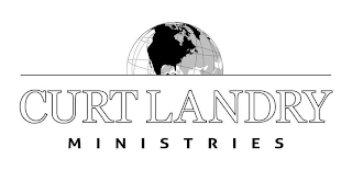 CURT LANDRY MINISTRIES logo