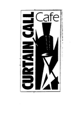CURTAIN CALL CAFE logo