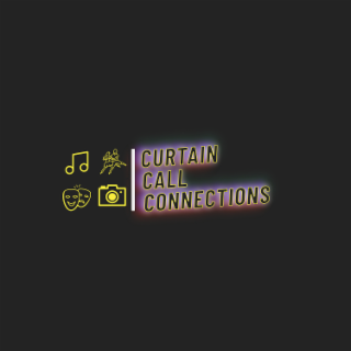 CURTAIN CALL CONNECTIONS logo