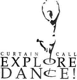 CURTAIN CALL EXPLORE DANCE! logo