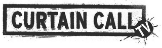CURTAIN CALL TV logo