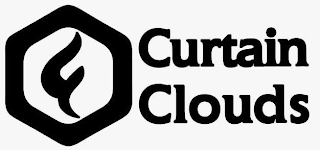 CURTAIN CLOUDS logo