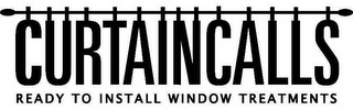 CURTAINCALLS READY TO INSTALL WINDOW TREATMENTS logo