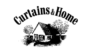 CURTAINS & HOME logo