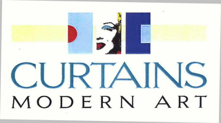 CURTAINS MODERN ART logo