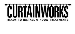 CURTAINWORKS READY TO INSTALL WINDOW TREATMENTS logo