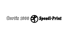 CURTIS 1000 SPEEDI-PRINT logo