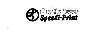 CURTIS 1000 SPEEDI-PRINT logo