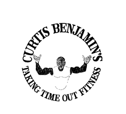 CURTIS BENJAMIN'S TAKING TIME OUT FITNESS logo