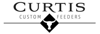 CURTIS CUSTOM FEEDERS logo