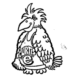 CURTIS "E" logo