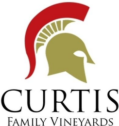 CURTIS FAMILY VINEYARDS logo