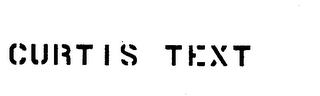 CURTIS TEXT logo