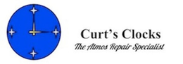 CURT'S CLOCKS THE ATMOS REPAIR SPECIALIST logo