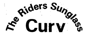 CURV THE RIDERS SUNGLASS logo