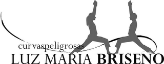 CURVAS PELIGROSAS LUZ MARIA BRISENO logo