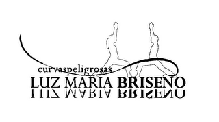 CURVASPELIGROSAS LUZ MARIA BRISENO logo