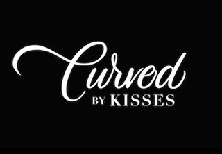 CURVED BY KISSES logo