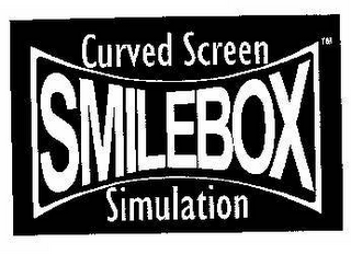 CURVED SCREEN SMILEBOX SIMULATION logo