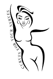 CURVES FOR YOUR NERVES logo