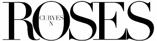 CURVES N ROSES logo