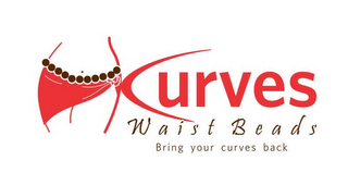 CURVES WAIST BEADS BRING YOUR CURVES BACK logo