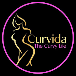 CURVIDA THE CURVY LIFE logo