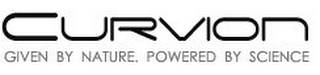 CURVION GIVEN BY NATURE. POWERED BY SCIENCE logo