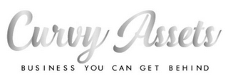 CURVY ASSETS BUSINESS YOU CAN GET BEHIND logo