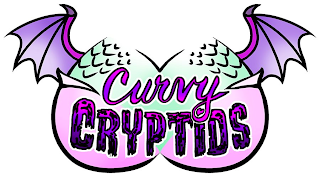 CURVY CRYPTIDS logo
