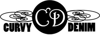 CURVY DENIM CD logo
