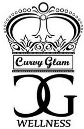 CURVY GLAM WELLNESS CG logo