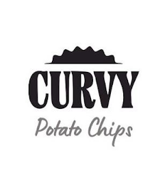 CURVY POTATO CHIPS logo