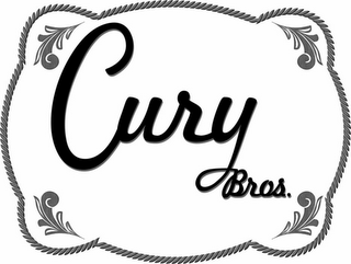 CURY BROS. logo
