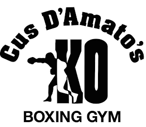 CUS D'AMATO'S KO BOXING GYM logo