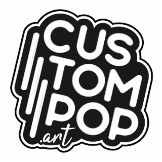 CUS TOM POP .ART logo