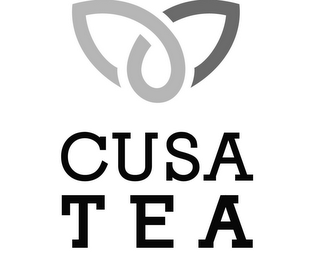 "CUSA TEA" logo