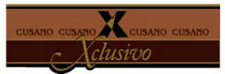CUSANO XCLUSIVO logo