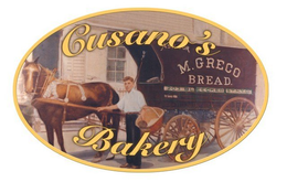 CUSANO'S BAKERY logo