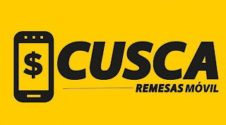 $ CUSCA REMESAS MÓVIL logo