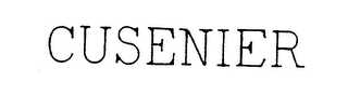 CUSENIER logo