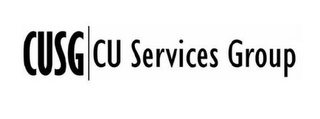 CUSG|CU SERVICES GROUP logo