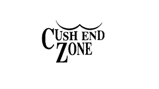 CUSH END ZONE logo