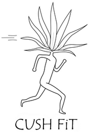 CUSH FIT logo