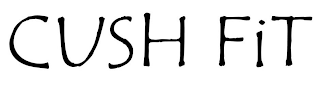 CUSH FIT logo