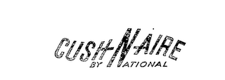 CUSH-N-AIRE BY NATIONAL logo