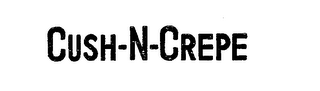 CUSH-N-CREPE logo